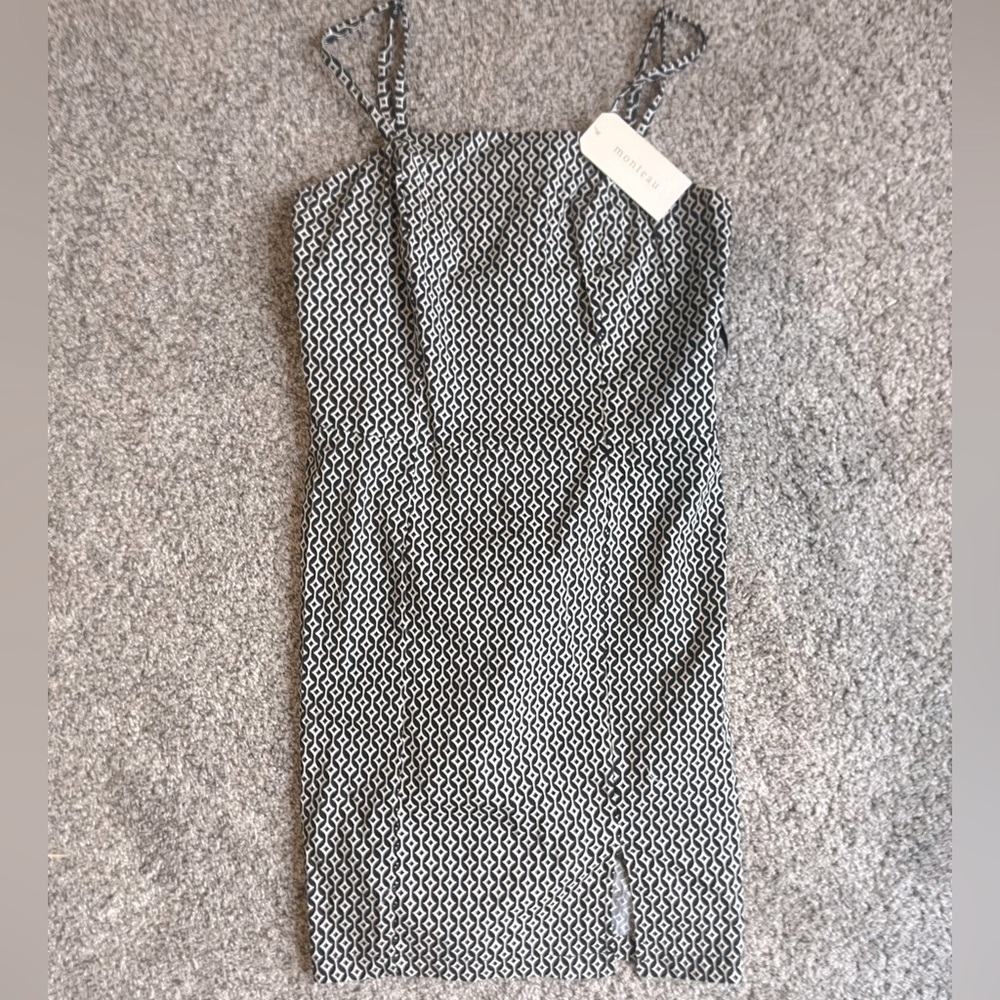 Black and White Dress